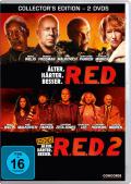 Film: R.E.D. - lter. Hrter. Besser / R.E.D. 2 - Noch lter. Hrter. Besser