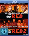 Film: R.E.D. - lter. Hrter. Besser / R.E.D. 2 - Noch lter. Hrter. Besser