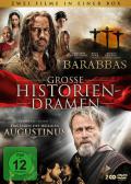 Film: Groe Historiendramen: Barabbas / Das Leben des heiligen Augustinus