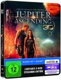 Film: Jupiter Ascending - 3D - Steelbook