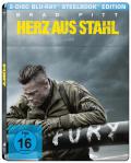 Film: Fury - Herz aus Stahl - 2-Disc Blu-ray Steelbook Edition