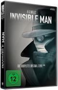 Film: H.G. Wells' Invisible Man - Die komplette Original-Serie 1958