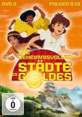 Film: Die geheimnisvollen Stdte des Goldes - Box 2