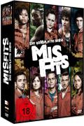 Misfits - Die komplette Serie