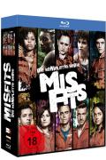 Misfits - Die komplette Serie