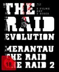 Film: The Raid - Evolution: The Raid 1 & 2 & Merantau