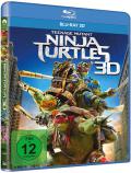 Teenage Mutant Ninja Turtles - 3D - Neuauflage