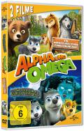 Film: Alpha und Omega - Ein abenteuerlicher Familienurlaub / Der Geist der Sbelzahnhhle