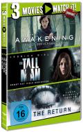 Film: 3 Movies - watch it: The Awakening / The Tall Man / The Return