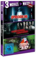 Film: 3 Movies - watch it: Episode 50 / Paranormal Experience / Shock Labyrinth