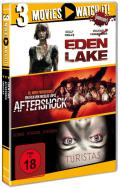 Film: 3 Movies - watch it: Eden Lake / Aftershock / Turistas