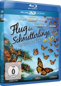 Flug der Schmetterlinge - 3D