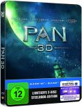 Film: Pan - 3D - Steelbook