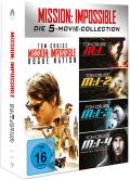 Mission: Impossible - Die 5 Movie Collection