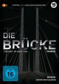 Film: Die Brcke - Transit in den Tod - Fanbox - Staffel 1-3