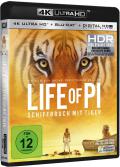 Life of Pi - Schiffbruch mit Tiger - 4K