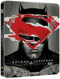 Film: Batman v Superman: Dawn of Justice - 3D - Steelbook