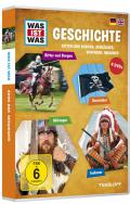 Film: Was ist Was DVD - Box 4 - Geschichte