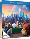 Pets - 3D - Steelbook