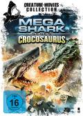 Film: Creature-Movies Collection: Megashark gegen Crocosaurus