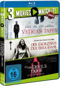 Film: 3 Movies - watch it: Der Exorzismus der Emma Evans / Vatican Tapes / At the Devil's Door