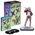 Film: Suicide Squad - 3D & Harley Quinn Figur