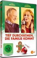 Tief durchatmen, die Familie kommt