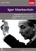 Igor Markevitch - Sinfonien & Ouvertre