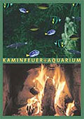 Kaminfeuer + Aquarium