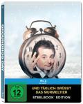 Film: Und tglich grt das Murmeltier - Steelbook Edition