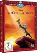 Film: Der Knig der Lwen - Diamond Edition - 3D