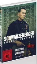 Arnold Schwarzenegger Triple Feature - uncut