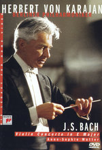 Film: Karajan - Bach: Violinkonzert Nr.2