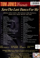 Film: Tom Jones - Save The Last Dance For Me (+CD)