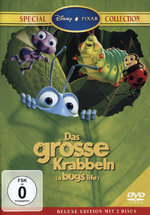 Film: Das große Krabbeln [DE] [2 DVDs]