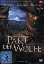 Film: Pakt der Wölfe [2 DVDs]
