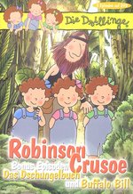 Film: Die Drillinge - Robinson Crusoe