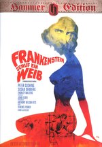 Film: Frankenstein schuf ein Weib - Hammer Edition