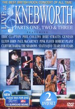 Film: Knebworth - Live at Knebworth/Parts 1-3 [2 DVDs]