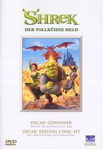 Film: Shrek - Der tollkühne Held [SE] [2 DVDs]