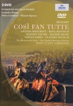 Film: Mozart - Cosi fan tutte [2 DVDs]