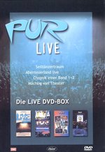 Film: Pur - Die Live DVD-Box [5 DVDs)