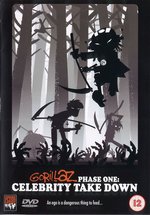 Film: Gorillaz - Phase One:Celebrity Take Down + CDROM