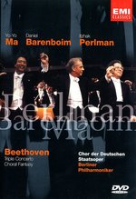 Film: Beethoven - Ma/Barenboim/Perlman - Triple Conc.