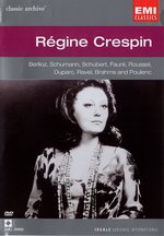 Film: Regine Crespin - Berlioz/SChumann/Schubert...