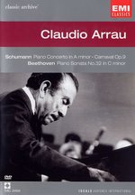 Film: Claudio Arrau - Schumann/Beethoven