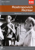 Film: Rostropowitsch/Richter - Beethoven