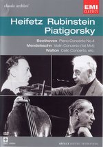 Film: Heifetz/Rubinstein/Piatigorsky