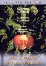 Film: John Carpenter 6er Sammelbox - Limited Edtion