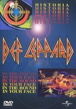 Film: Def Leppard - Historia/In the Round In Your Face